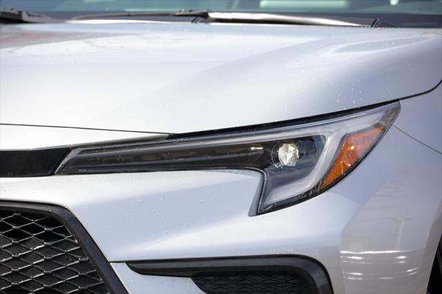 used 2023 Toyota Corolla car, priced at $26,999