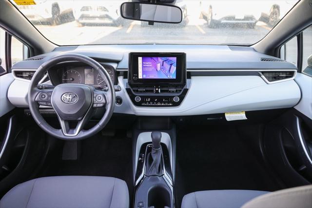 used 2023 Toyota Corolla car, priced at $26,999