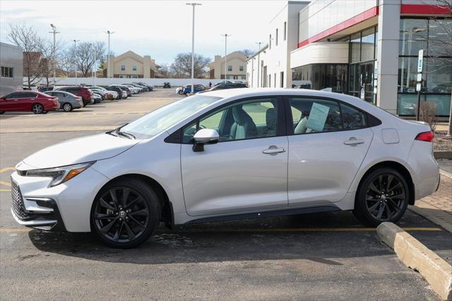 used 2023 Toyota Corolla car, priced at $26,999