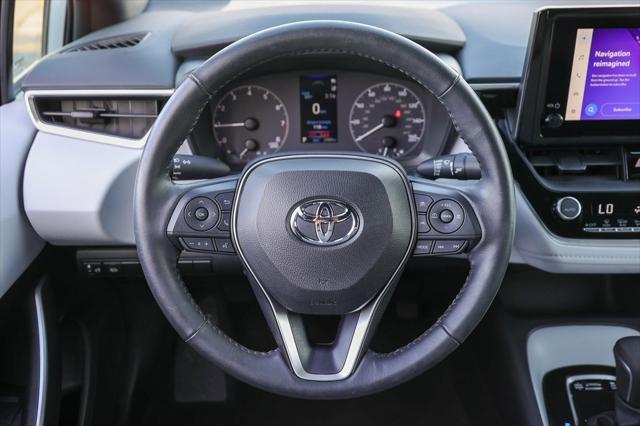 used 2023 Toyota Corolla car, priced at $26,999