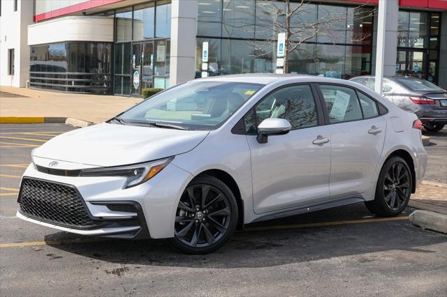 used 2023 Toyota Corolla car, priced at $26,999