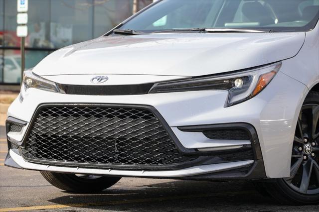 used 2023 Toyota Corolla car, priced at $26,999