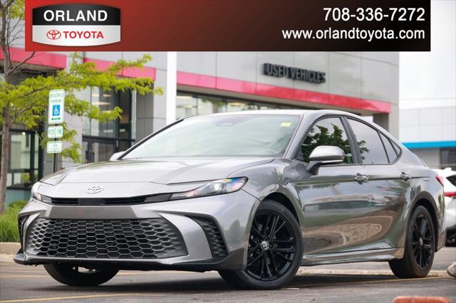 used 2025 Toyota Camry car, priced at $35,499