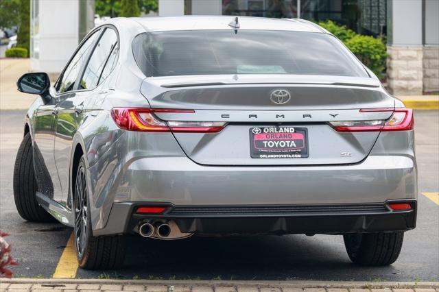 used 2025 Toyota Camry car, priced at $35,499
