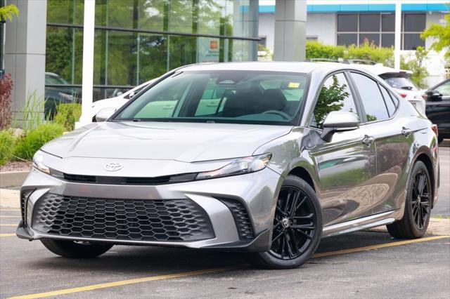 used 2025 Toyota Camry car, priced at $35,499