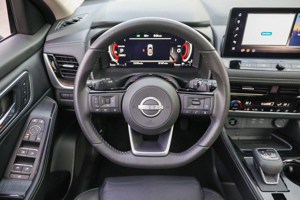 used 2024 Nissan Rogue car, priced at $33,499