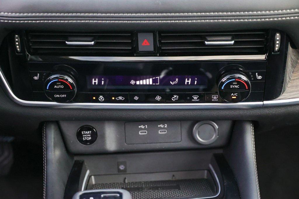 used 2024 Nissan Rogue car, priced at $33,499