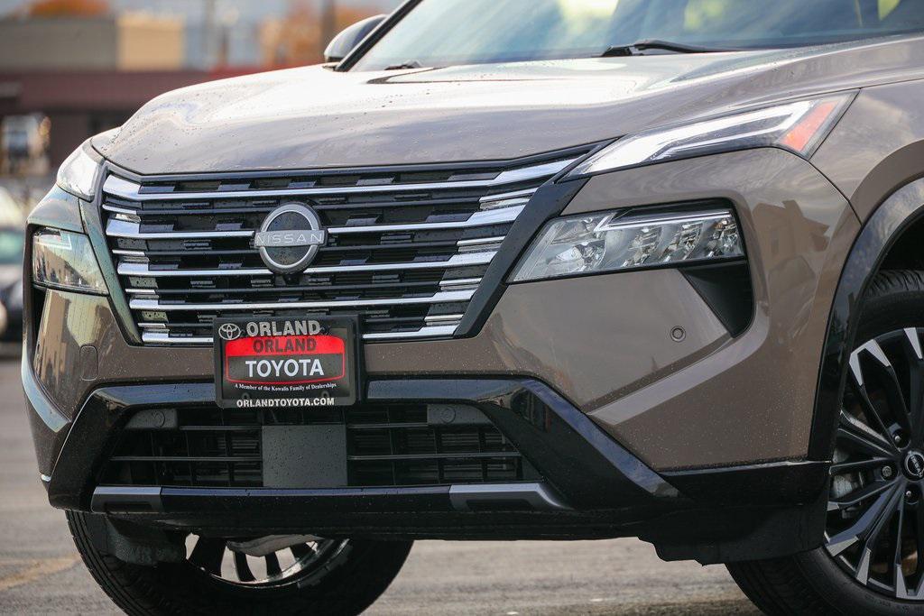 used 2024 Nissan Rogue car, priced at $33,499