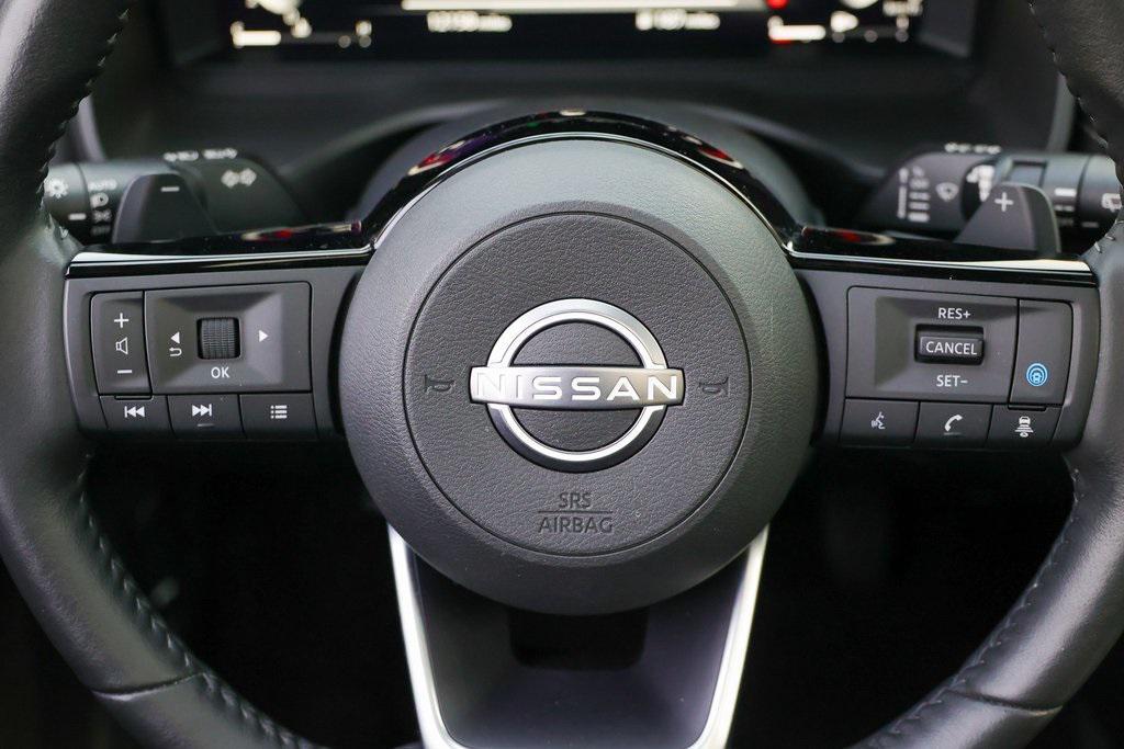 used 2024 Nissan Rogue car, priced at $33,499