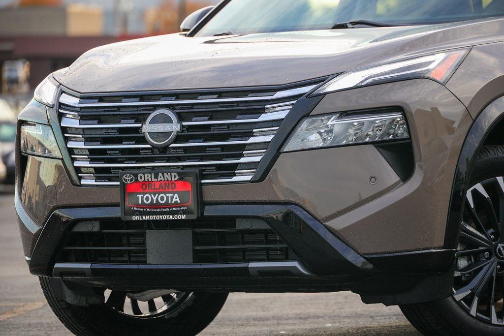 used 2024 Nissan Rogue car, priced at $33,499