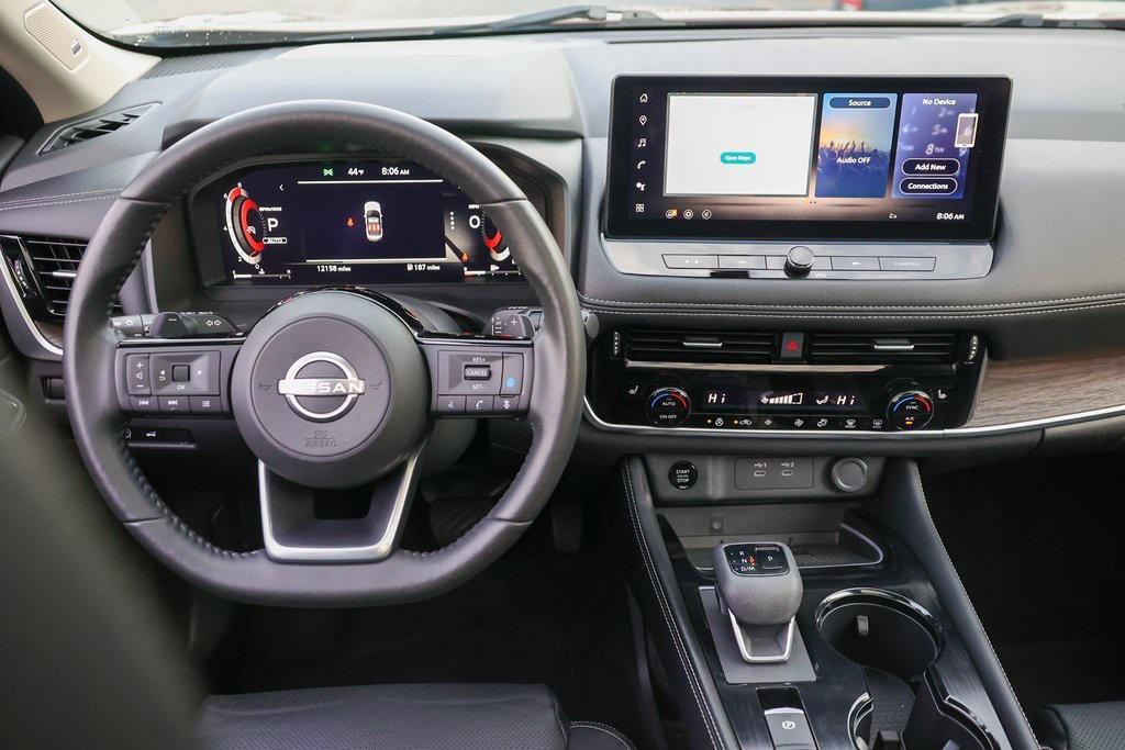 used 2024 Nissan Rogue car, priced at $33,499