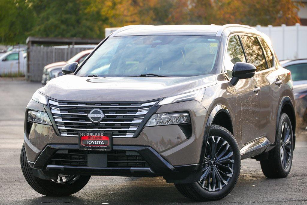 used 2024 Nissan Rogue car, priced at $33,499