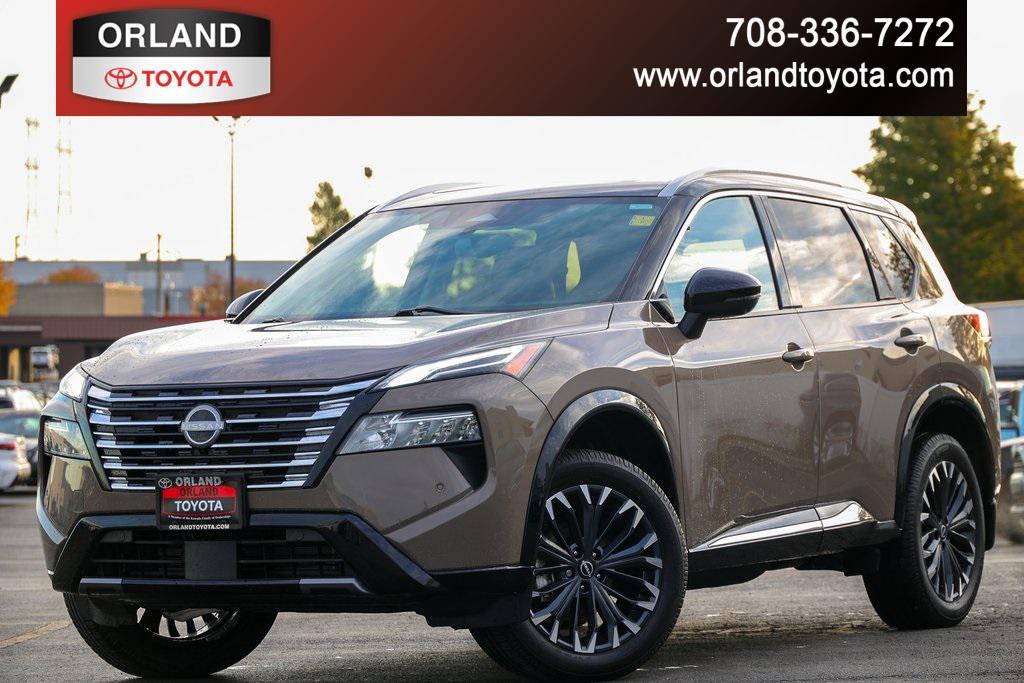 used 2024 Nissan Rogue car, priced at $33,499