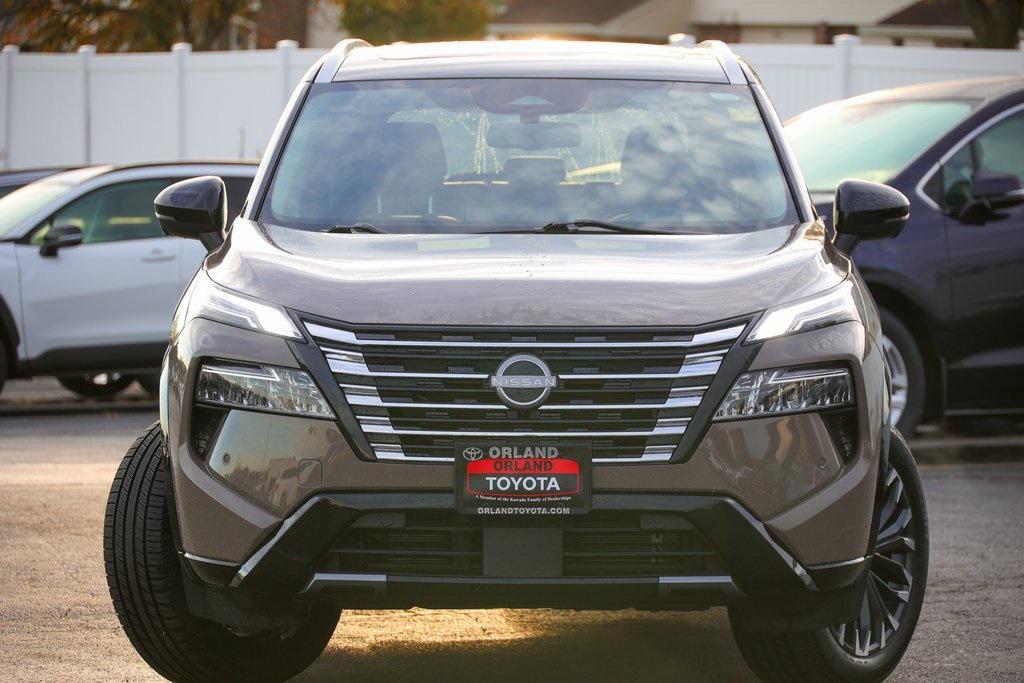 used 2024 Nissan Rogue car, priced at $33,499