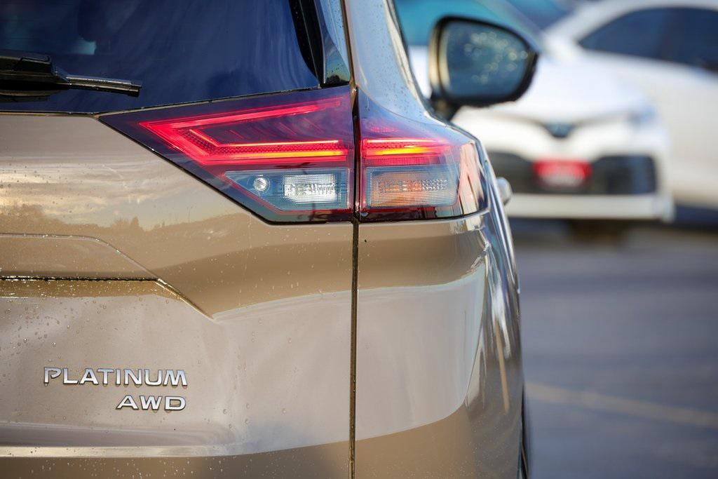 used 2024 Nissan Rogue car, priced at $33,499