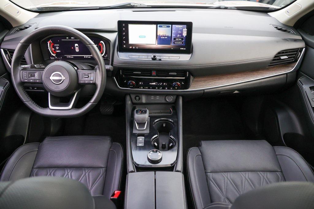 used 2024 Nissan Rogue car, priced at $33,499