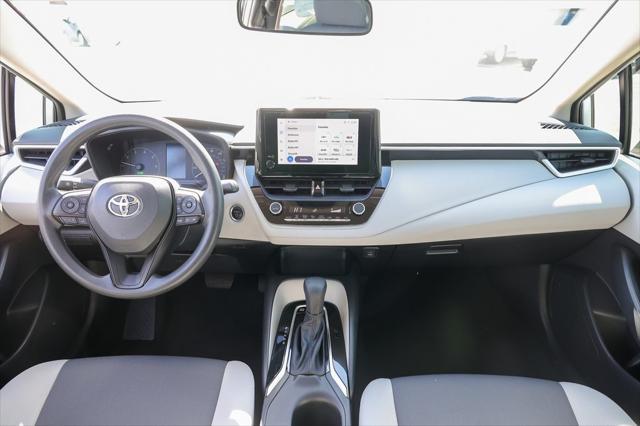 used 2024 Toyota Corolla Hybrid car, priced at $29,999