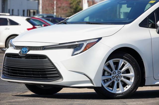 used 2024 Toyota Corolla Hybrid car, priced at $29,999