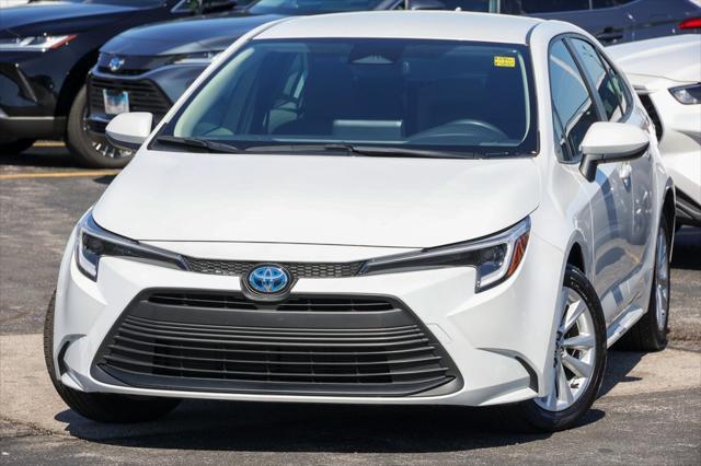 used 2024 Toyota Corolla Hybrid car, priced at $29,999