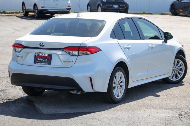used 2024 Toyota Corolla Hybrid car, priced at $29,999