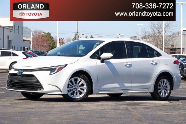 used 2024 Toyota Corolla Hybrid car, priced at $29,999