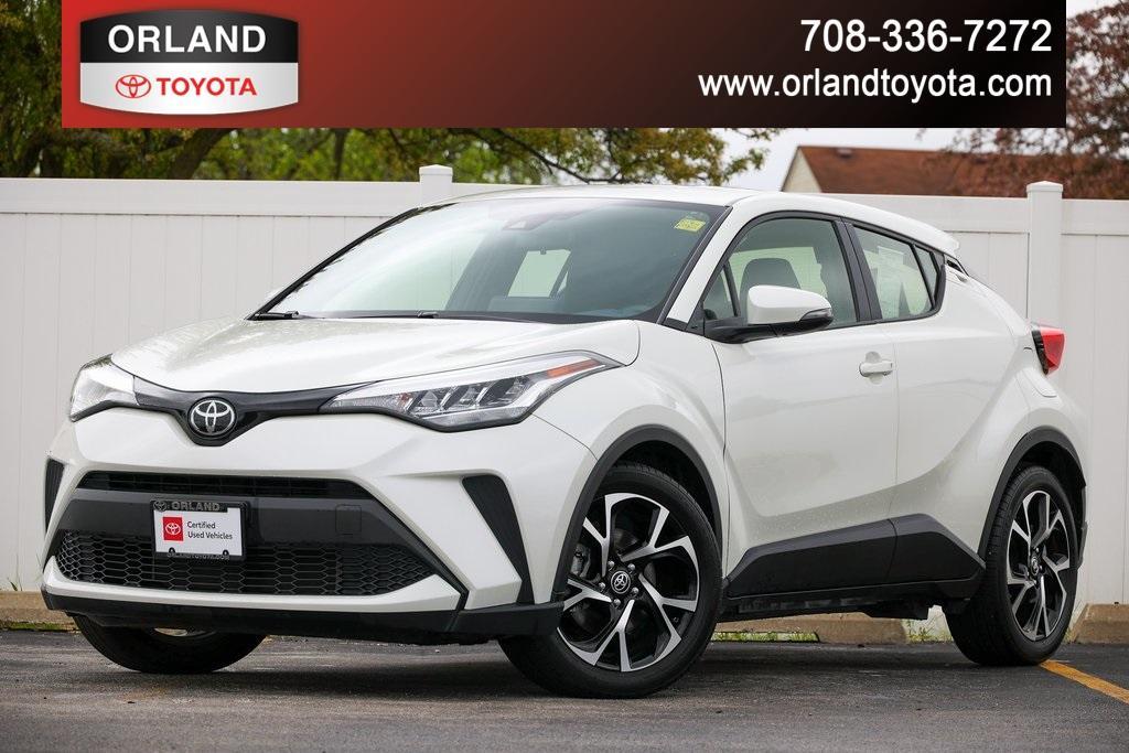 used 2020 Toyota C-HR car, priced at $24,999