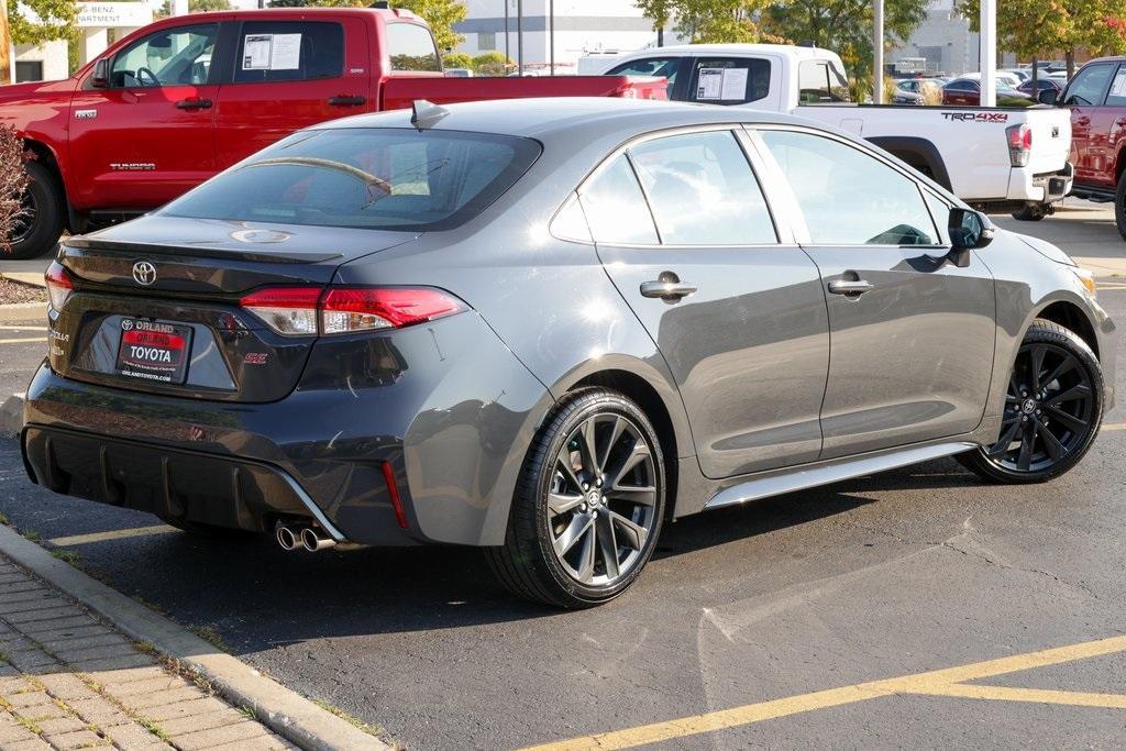 used 2024 Toyota Corolla car, priced at $26,999