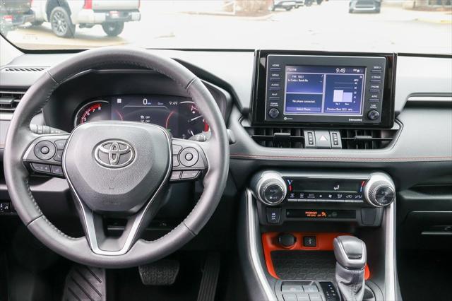 used 2022 Toyota RAV4 car, priced at $31,499