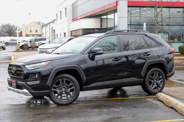 used 2022 Toyota RAV4 car, priced at $31,499