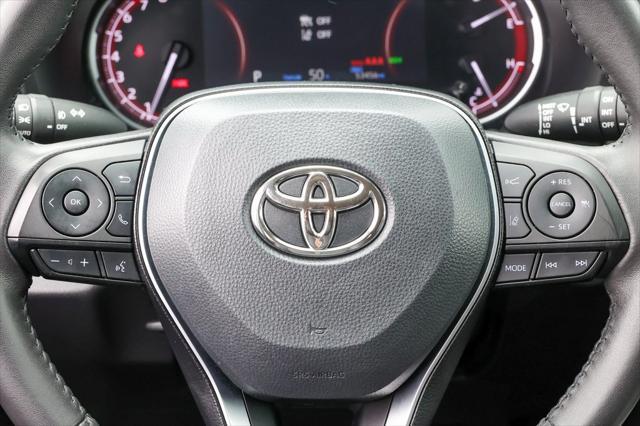used 2022 Toyota RAV4 car, priced at $31,499