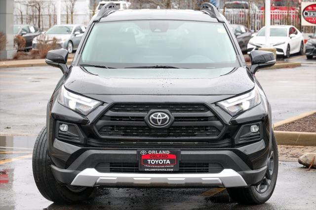 used 2022 Toyota RAV4 car, priced at $31,499