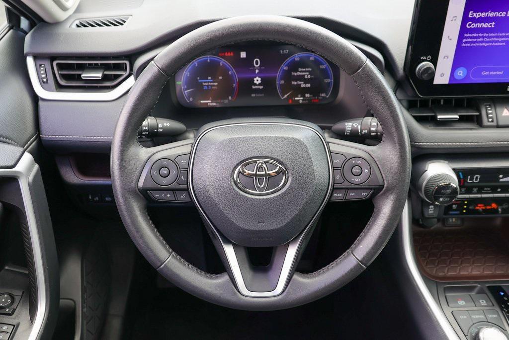 used 2023 Toyota RAV4 car, priced at $36,999