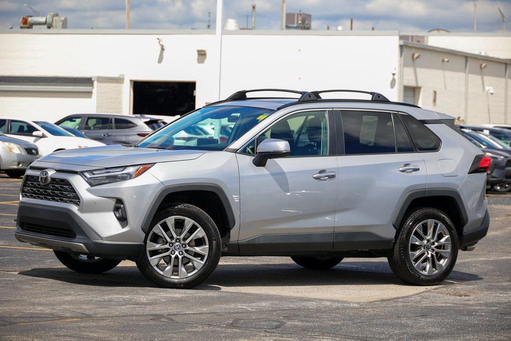 used 2023 Toyota RAV4 car, priced at $36,999