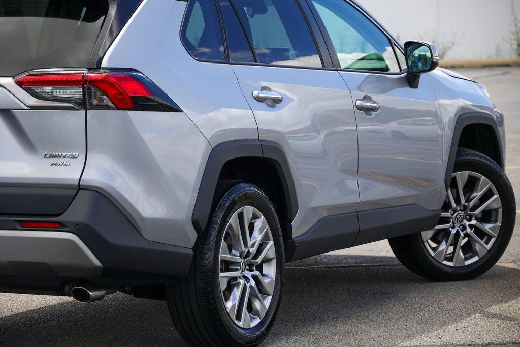 used 2023 Toyota RAV4 car, priced at $36,999