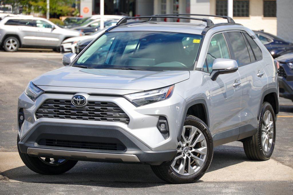 used 2023 Toyota RAV4 car, priced at $36,999