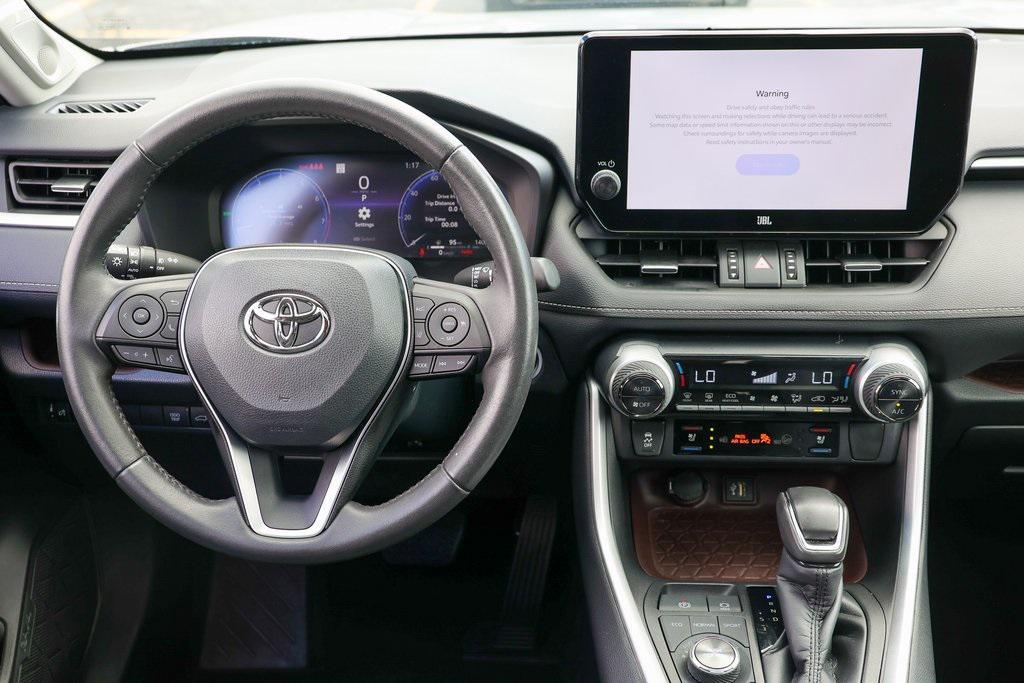 used 2023 Toyota RAV4 car, priced at $36,999