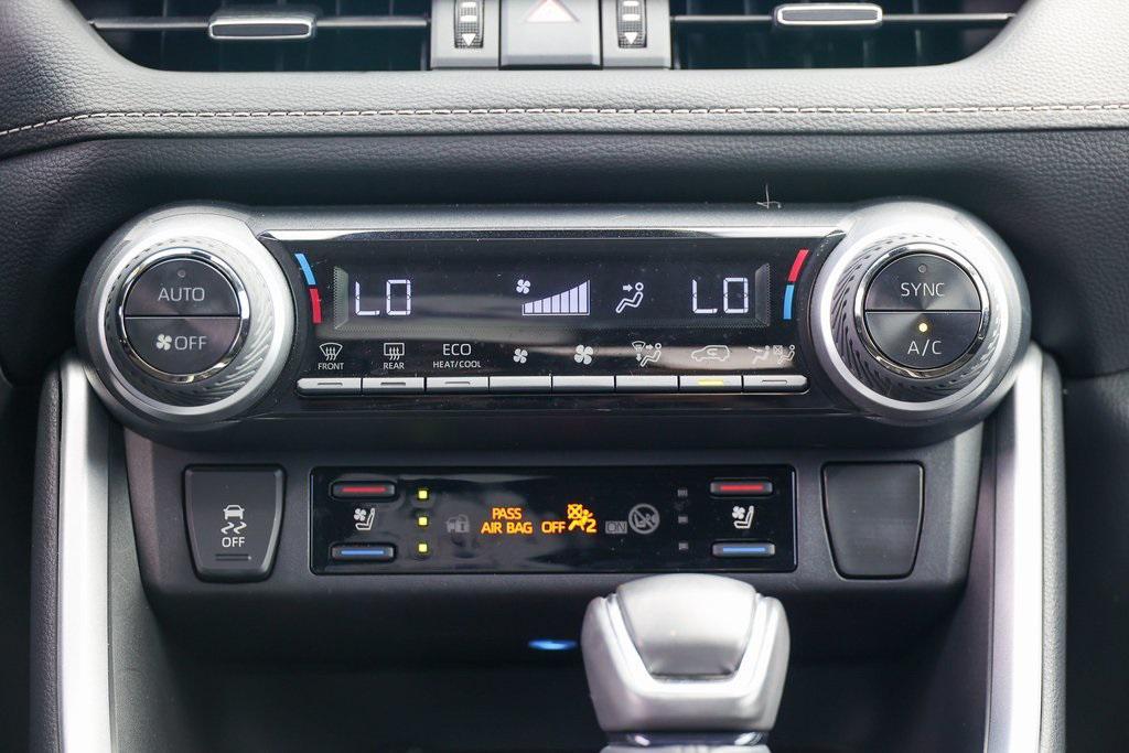 used 2023 Toyota RAV4 car, priced at $36,999