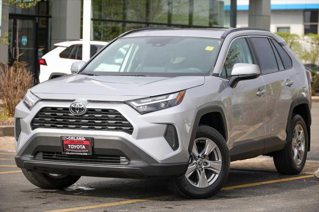 used 2022 Toyota RAV4 car, priced at $34,599