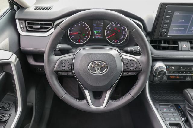 used 2022 Toyota RAV4 car, priced at $34,599