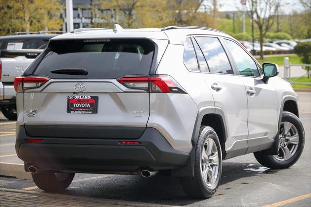 used 2022 Toyota RAV4 car, priced at $34,599