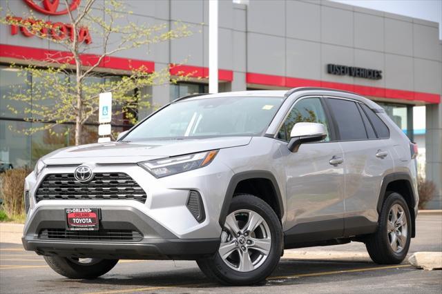 used 2022 Toyota RAV4 car, priced at $34,599