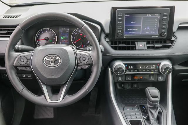 used 2022 Toyota RAV4 car, priced at $34,599