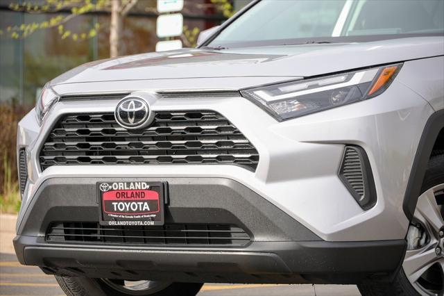 used 2022 Toyota RAV4 car, priced at $34,599