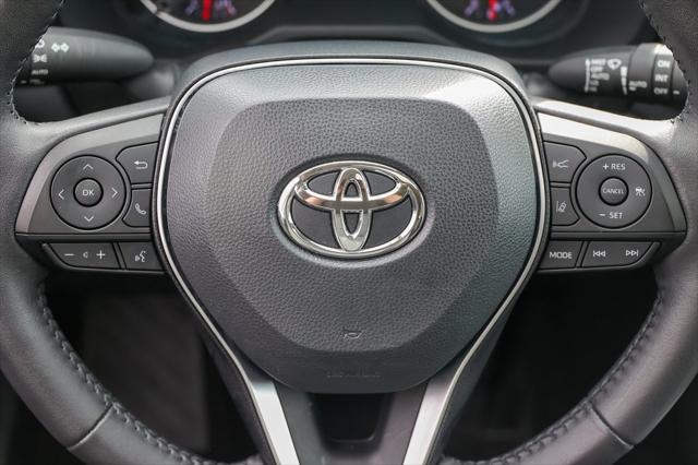used 2022 Toyota RAV4 car, priced at $34,599
