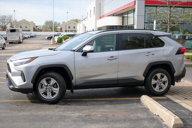 used 2022 Toyota RAV4 car, priced at $34,599