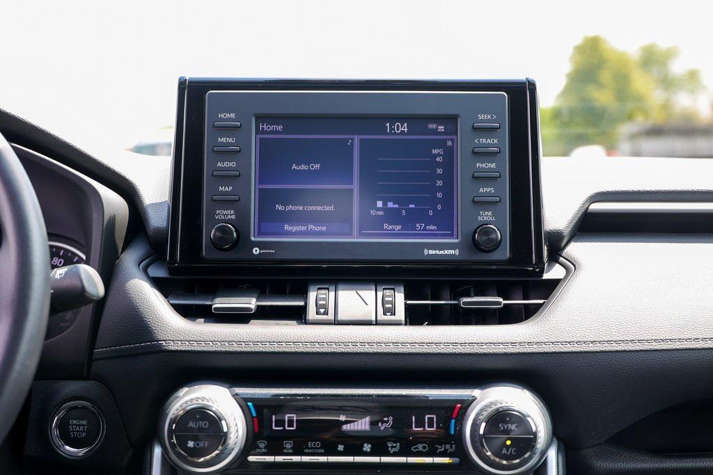 used 2022 Toyota RAV4 car, priced at $32,999