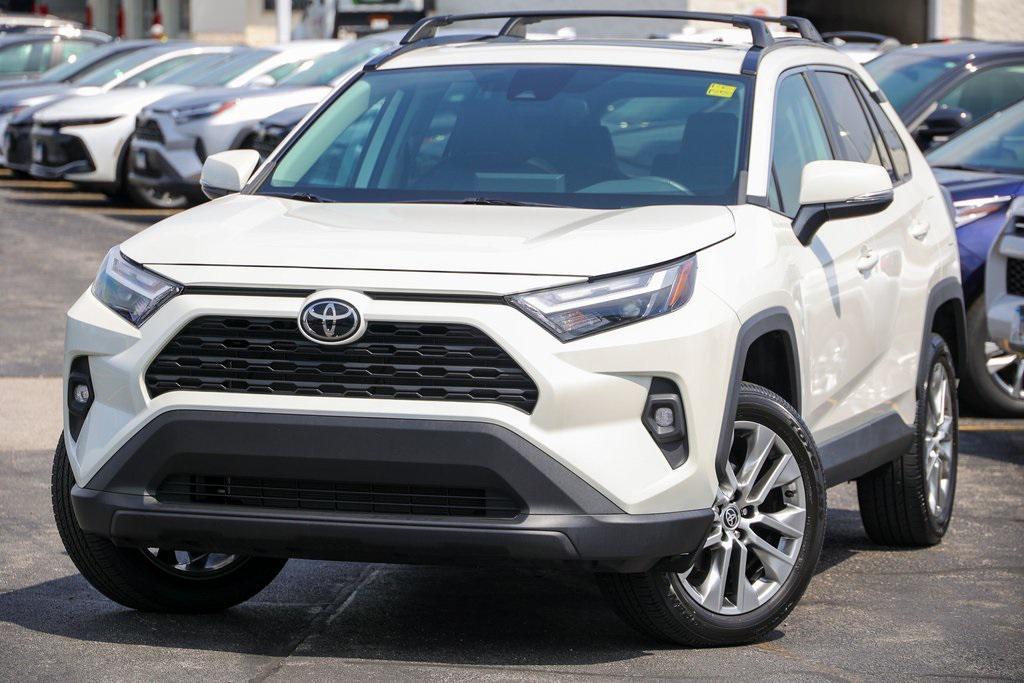used 2022 Toyota RAV4 car, priced at $32,999