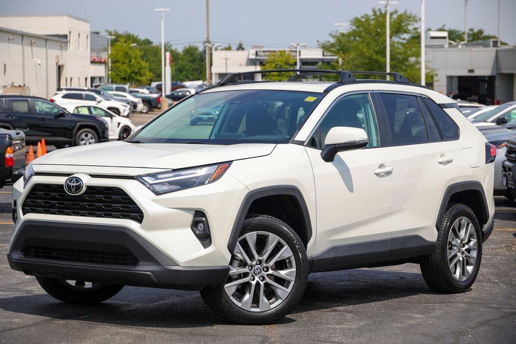 used 2022 Toyota RAV4 car, priced at $32,999