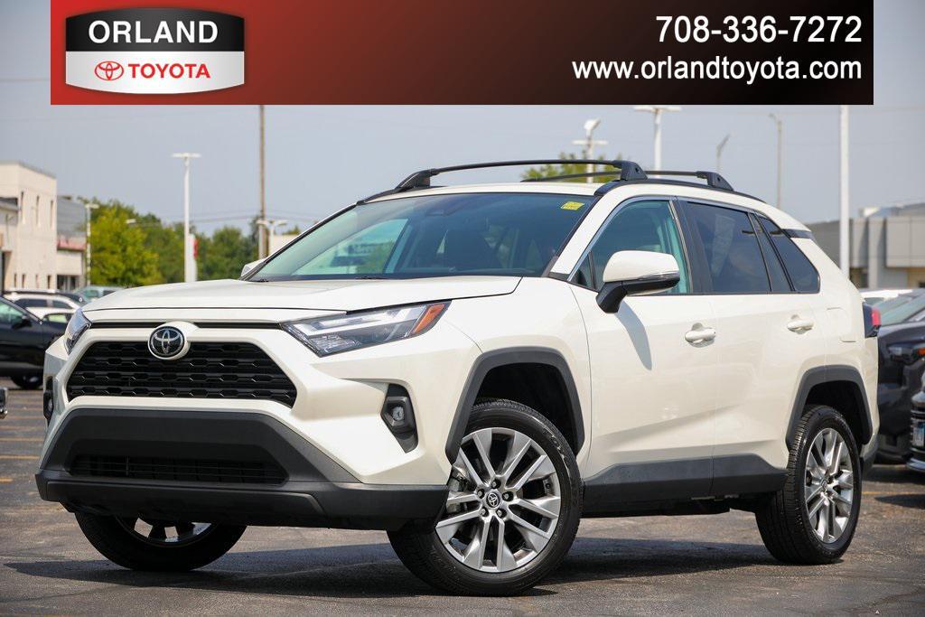 used 2022 Toyota RAV4 car, priced at $32,999