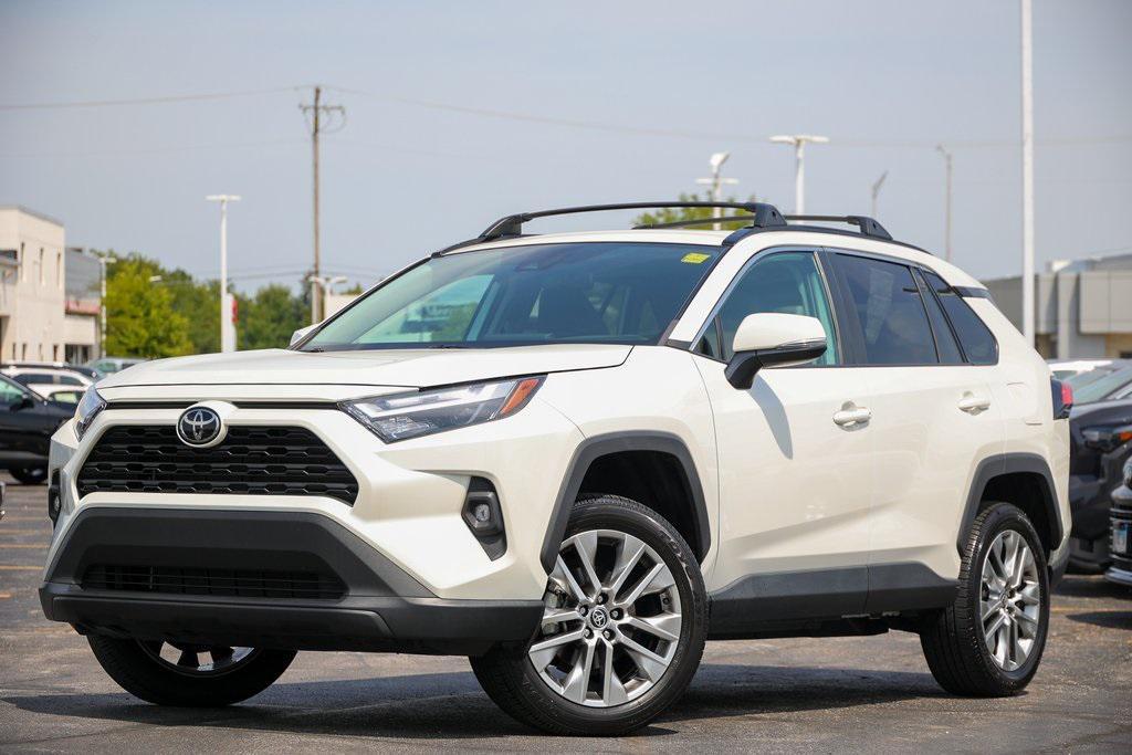 used 2022 Toyota RAV4 car, priced at $32,999